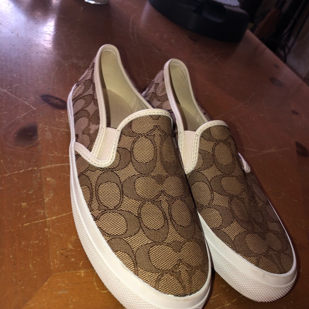 Coach Chrissy slip on sneakers